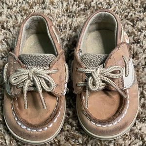 Pre-loved Sperry Top-Sider Bluefish Boat Shoe/Tan